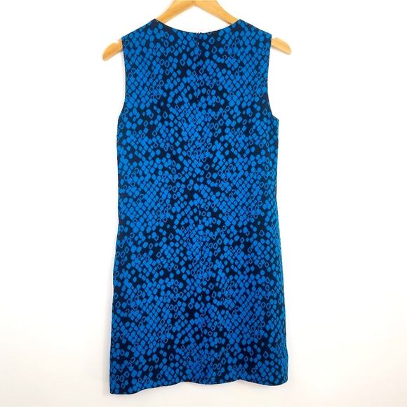Missoni | Silk Blue Dress Black Pattern Sleeveless 4 Abstract - Picture 2 of 7